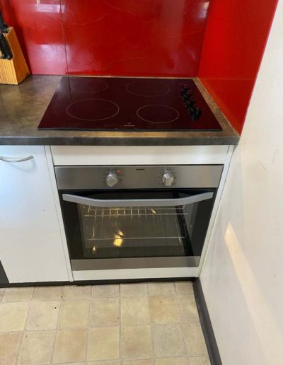 After - ceramic cooktop and underbench oven in Adelaide
