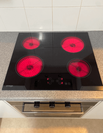 Omega Cooktop repair in Wynn Vale