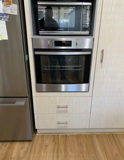 Oven repaired at Campbelltown