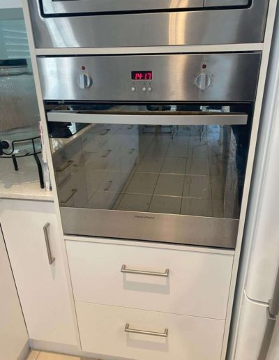 Repairing a Fisher & Paykel oven at Prospect