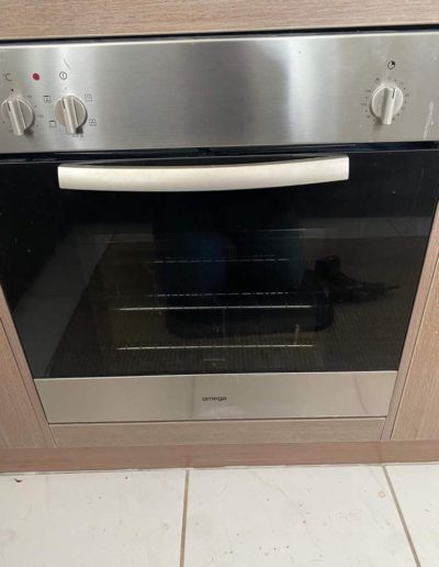 New Baumatic Oven installed at Windsor Gardens - Before