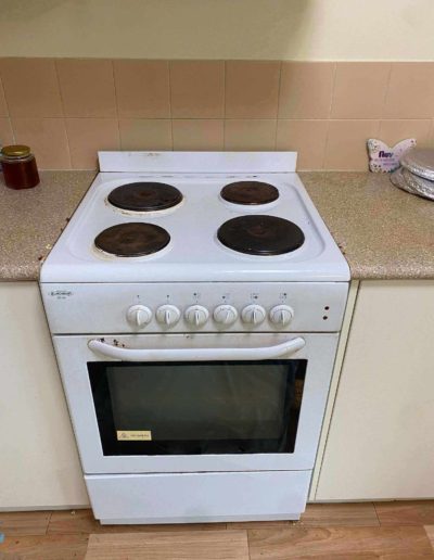 Replacement upright cooker at Ridgehaven