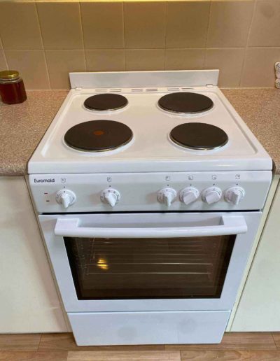 Replacement upright cooker at Ridgehaven