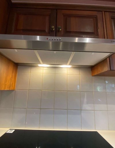 Installed Westinghouse Oven and Rangehood at Kensington Park