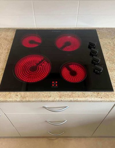 Installed Westinghouse Ceramic Cooktop at Ridgehaven